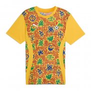 Maglia Prematch Ghana 2024 Giallo