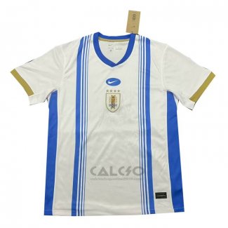 Maglia Prematch Uruguay 2024 Bianco