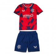 Maglia Rangers Quarto Bambino 2023-2024