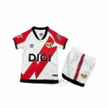 Maglia Rayo Vallecano Home Bambino 2025-2026