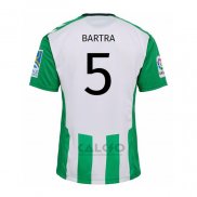 Maglia Real Betis Giocatore Bartra Home 2022-2023