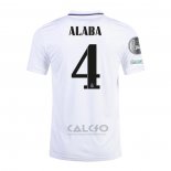 Maglia Real Madrid Giocatore Alaba Home 2022-2023