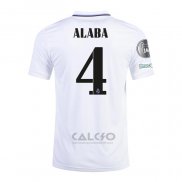 Maglia Real Madrid Giocatore Alaba Home 2022-2023