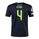 Maglia Real Madrid Giocatore Alaba Third 2022-2023