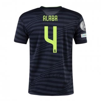 Maglia Real Madrid Giocatore Alaba Third 2022-2023