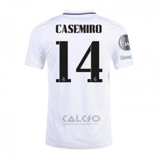 Maglia Real Madrid Giocatore Casemiro Home 2022-2023