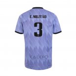 Maglia Real Madrid Giocatore E.militao Away 2022-2023