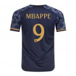 Maglia Real Madrid Giocatore Mbappe Away 23-24
