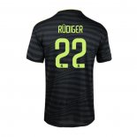 Maglia Real Madrid Giocatore Rudiger Third 2022-2023