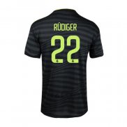 Maglia Real Madrid Giocatore Rudiger Third 2022-2023