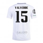 Maglia Real Madrid Giocatore Valverde Home 2022-2023