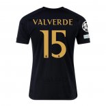 Maglia Real Madrid Giocatore Valverde Third 2023-2024