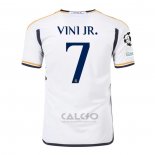 Maglia Real Madrid Giocatore Vini Jr. Home 2023-2024