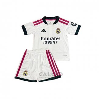 Maglia Real Madrid Home Bambino 2026-2027