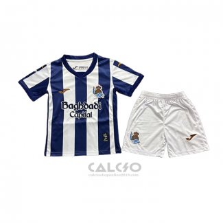 Maglia Real Sociedad Home Bambino 2026-2027