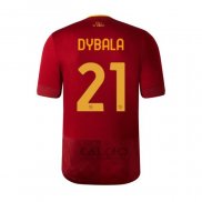 Maglia Roma Giocatore Dybala Home 2022-2023