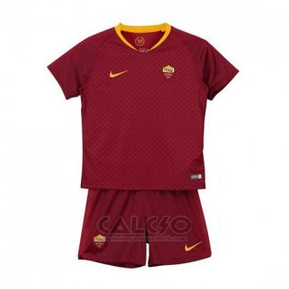 Maglia Roma Home Bambino 2018-2019