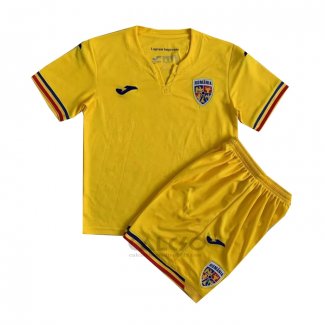 Maglia Romania Home Bambino 2023