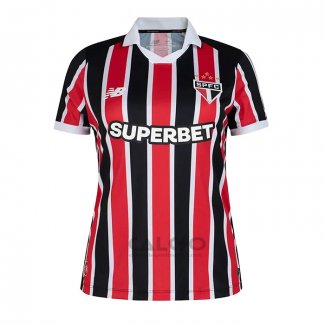 Maglia Sao Paulo Away Donna 2026
