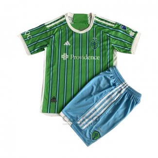 Maglia Seattle Sounders Home Bambino 2024-2025