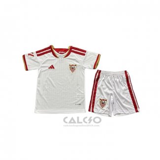 Maglia Sevilla FC Home Bambino 2026-2027