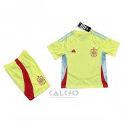 Maglia Spagna Away Bambino 2024