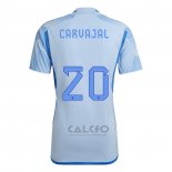 Maglia Spagna Giocatore Carvajal Away 2022