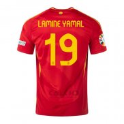 Maglia Spagna Giocatore Lamine Yamal Home 2024