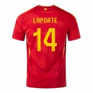 Maglia Spagna Giocatore Laporte Home 2024