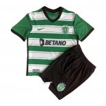 Maglia Sporting Home Bambino 2022-2023
