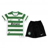 Maglia Sporting Home Bambino 2025-2026