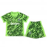 Maglia Sporting Portiere Home Bambino 2025-2026