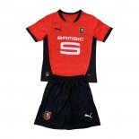 Maglia Stade Rennais Home Bambino 2024-2025