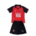 Maglia Stade Rennais Home Bambino 2025-2026