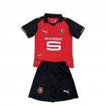 Maglia Stade Rennais Home Bambino 2025-2026