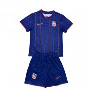 Maglia Stati Uniti Away Bambino 2025