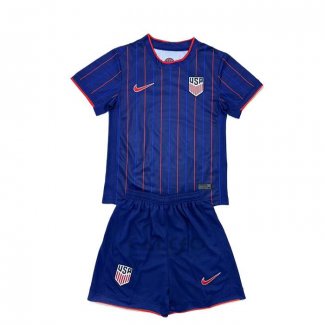 Maglia Stati Uniti Away Bambino 2025