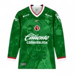 Maglia Tijuana Special Manica Lunga 2026-2027 Verde
