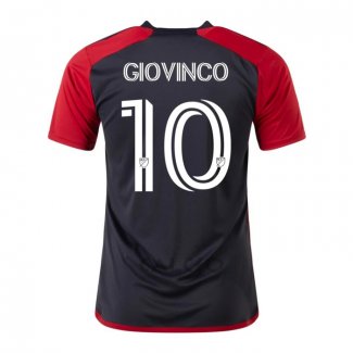 Maglia Toronto Giocatore Giovinco Home 2023-2024