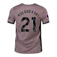 Maglia Tottenham Hotspur Giocatore Kulusevski Third 2023-2024