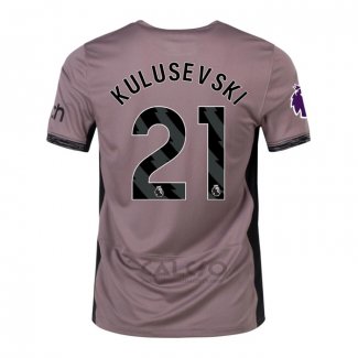 Maglia Tottenham Hotspur Giocatore Kulusevski Third 2023-2024