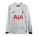 Maglia Tottenham Hotspur Home Manica Lunga 2023-2024