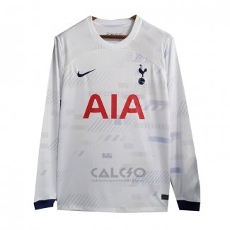 Maglia Tottenham Hotspur Home Manica Lunga 2023-2024