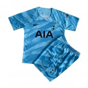 Maglia Tottenham Hotspur Portiere Bambino 2023-2024 Blu