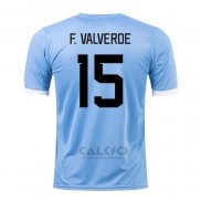 Maglia Uruguay Giocatore F.valverde Home 2022