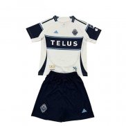 Maglia Vancouver Whitecaps Home Bambino 2025