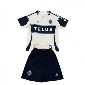 Maglia Vancouver Whitecaps Home Bambino 2025