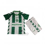 Maglia Werder Bremen Home Bambino 2026-2027