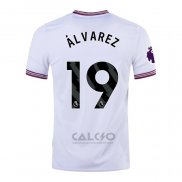 Maglia West Ham Giocatore Alvarez Away 2023-2024