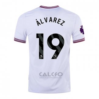 Maglia West Ham Giocatore Alvarez Away 2023-2024